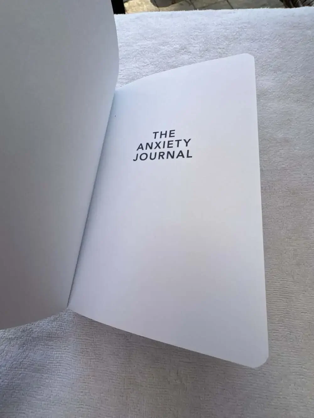 The Anxiety Journal by Corinne Sweet: 9781635652185
